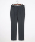 JOSEPH ABBOUD 【キングサイズ・ウエストも伸びる!オーガニックコットン使用】ハイパワーカルゼ パンツ 26SSモデル