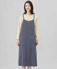 J.PRESS LADIES S 【洗える】マロンサテン キャミソール ワンピース