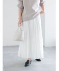 Te chichi プリーツロングスカート