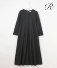 23区 【R(アール)】ファインウールジャージー ワンピース