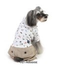PET PARADISE J.PRESS リップル パンツつなぎ 小型犬