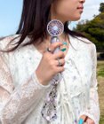 WEGO 【暑さ対策】3WAYペルチェハンディファン