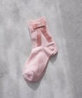 Maison de FLEUR グログランリボンソックス