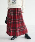 CRAFT STANDARD BOUTIQUE チェックプリーツスカート