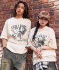 WEGO 【ユニセックス着用ITEM/MLサイズ展開】ブリーチヴィンテージグラフィックT（SS）