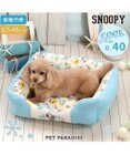 PET PARADISE スヌーピー クールカドラー 《アイス柄》 角型 Ｍ