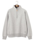 J.PRESS MEN ハーフジップ プルオーバースウェット