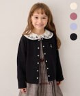 ANY KIDS まいにちスナップカーディガン