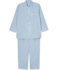 ワコール／睡眠科学 【パジャマ】　三重ガーゼ　ロング袖・ロングパンツ　睡眠科学／ワコール　YDX552