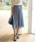 J.PRESS LADIES L ラミータンブラー プリーツ スカート