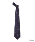 J.PRESS MEN 【DISNEY COLLECTION】シルクレップジャガード ネクタイ / ミッキーマウス