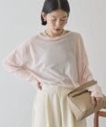 AMERICAN HOLIC シアーカラープルオーバー