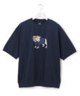J.PRESS YORK STREET 【UNISEX】ブルドッグプリントTシャツ