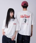 WEGO 【ユニセックス着用ITEM/XSSMLXLサイズ展開】アソートグラフィックBIG　T（SS）