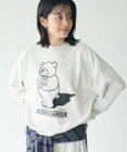 CRAFT STANDARD BOUTIQUE URANIWAプリントスウェット