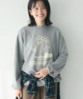 CRAFT STANDARD BOUTIQUE URANIWAプリントスウェット