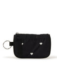 LeSportsac KEY CARD HOLDER/レッド/ホワイトハートEMB