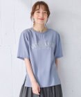 ANY 【WEB限定】ジョーゼットロゴ半袖Tシャツ