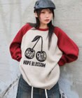 WEGO 【ユニセックス着用ITEM/SMLサイズ展開】ジャガードグラフィックプルオーバー