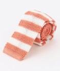 J.PRESS MEN 【J.PRESS KNIT TIE COLLECTION】ボーダー ニットネクタイ
