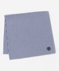 J.PRESS MEN オーバル刺繍ハンカチ/カジュアル