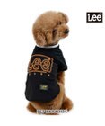 PET PARADISE Lee ネオン Tシャツ 《ブラック》 小型犬
