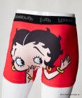 FILA GOLF／marie claire 【LOUDMOUTH×Betty Boop™】メンズ ボクサーパンツ