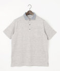 JOSEPH ABBOUD 【キングサイズ・吸水速乾】リネンハニカム ポロシャツ