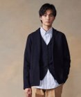 J.PRESS MEN ミラノリブニットジャケット