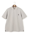 J.PRESS MEN 【KING SIZE / BULLDOG BOY / 8色展開】カノコレジメン ポロシャツ