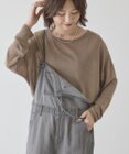 AMERICAN HOLIC シアーカラープルオーバー
