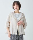 ANY L メッシュブルゾン