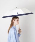 MOONBAT 【WEB限定/遮光率100%/遮熱/UV】POLO RALPH LAUREN（ポロ ラルフローレン）晴雨兼用日傘 ポロベア バイカラー 折りたたみ傘 楽折