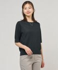 J.PRESS LADIES L 【アンサンブル着用可】Vis/Peスパーク クルーネック プルオーバー