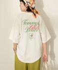 AMERICAN HOLIC バックロゴプリントTシャツ