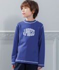 J.PRESS KIDS 【100-130cm】20/2 天竺ロゴ カットソー