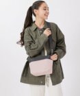 LeSportsac SMALL BUCKET BAG/ピーチブラッシュ/サンダー