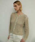 BEIGE， OLIVIER / ニットカーディガン
