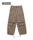 J.PRESS MEN 【J.PRESS ORIGINALS】【UNISEX】Polyester Aero Twill Easy Cargo Pants
