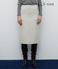 BEIGE， 【S-size】THOUIN / Iラインスカート