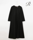 23区 【R(アール)】ファインウールジャージー ワンピース
