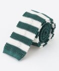 J.PRESS MEN 【J.PRESS KNIT TIE COLLECTION】ボーダー ニットネクタイ