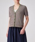 Paul Smith 【洗える】マルチボーダー ニット カーディガン