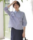 J.PRESS LADIES COTTON TEX ブラウス