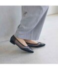 MODE ET JACOMO <carino>【レイン対応】メッシュポインテッドトゥパンプス