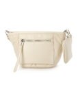 UNBILLION cachecache パテッドキルティングショルダーバッグ
