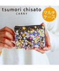 tsumori chisato CARRY ギャラクシーパネル マルチケース キャッシュレススタイル　【パスケースやミニ財布としても♪】