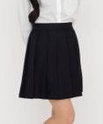WEGO 【SCHOOLITEM/SMLサイズ展開】スクールプリーツスカート