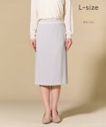 BEIGE， 【L-size・セットアップ対応】CINDY / タイトスカート