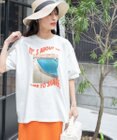 WEGO ピグメントBIGTシャツ